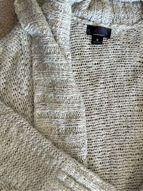 Oh Baby by Motherhood • Open-Knit Maternity Cardigan • size medium
